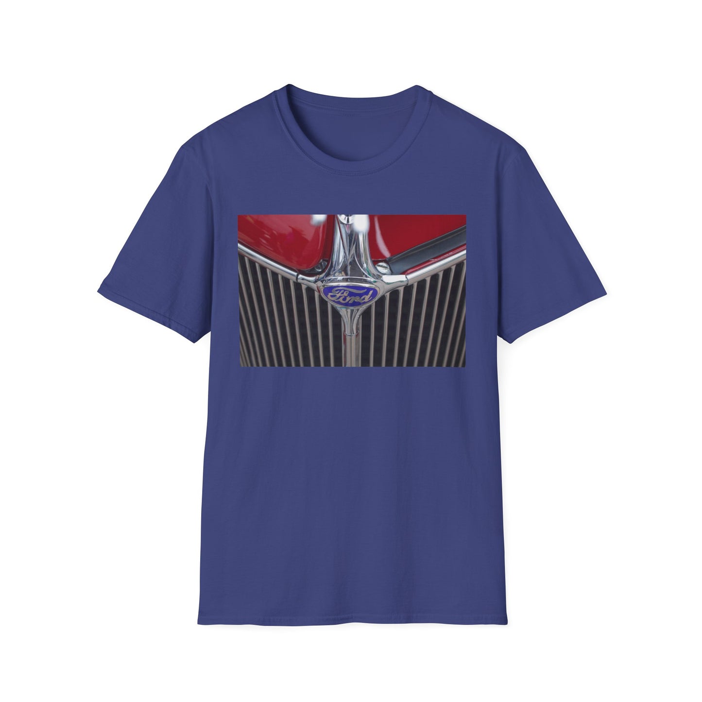 Ford Classic Car Logo and Grill