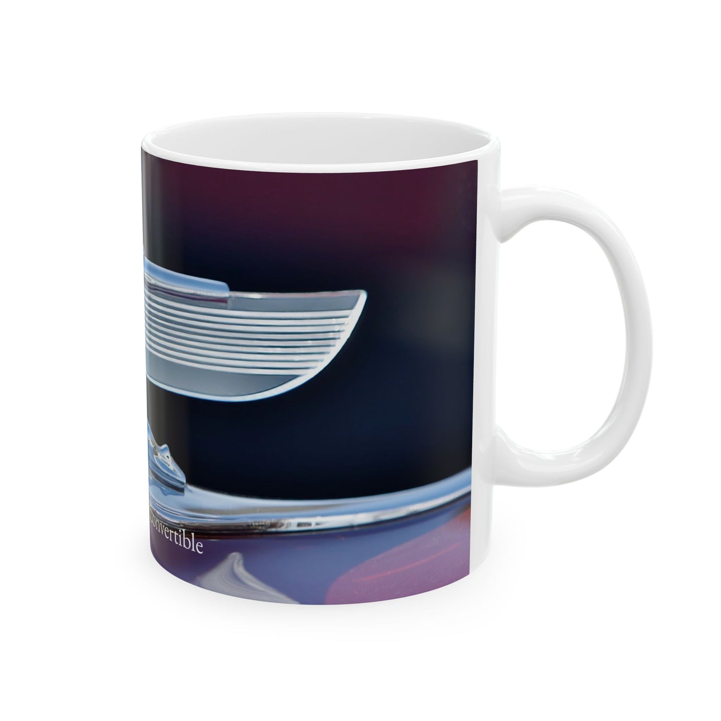 Vintage Classic Car Ceramic Mug, Retro Automobile Coffee Cup, Antique Vehicle Tea Mug, Car Enthusiast Gift, Father's Day Present, 11oz 15oz