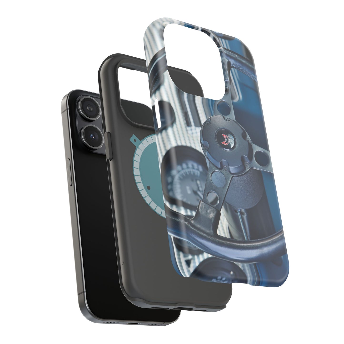 Muscle Car iPhone Case, 1972 Pontiac Firebird Trans Am Tough Case, Car Lover Phone Cover, Vintage Vehicle Protective Shell, Classic