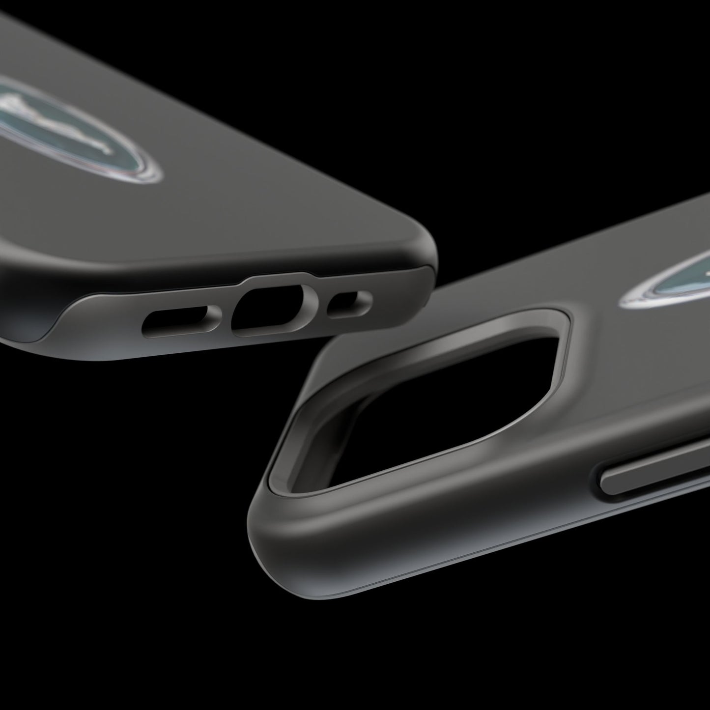 Magnetic Tough Cases, Classic Jaguar 'Leaper' Car Badge, Car Lover Gift, Protective iPhone Cover, Unique Design, Automotive Enthusiast