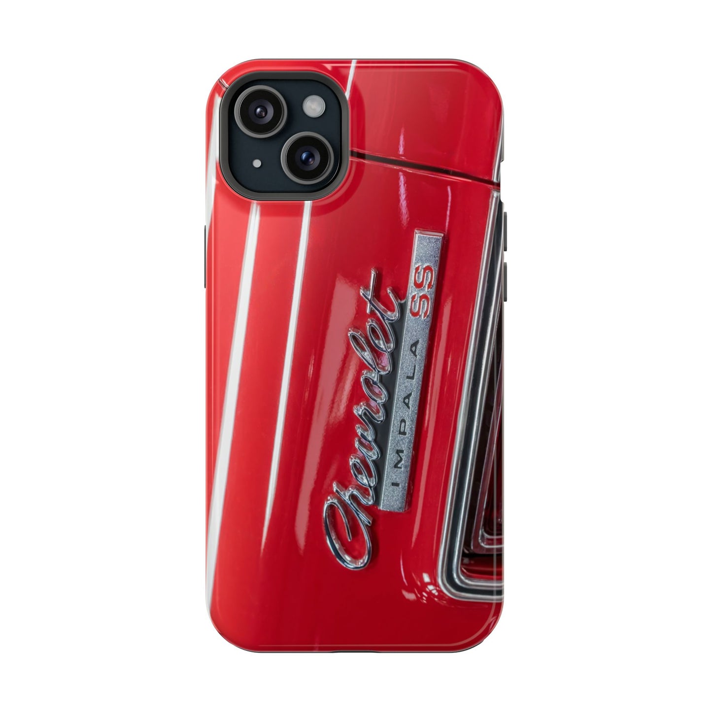 Magnetic Tough Cases, Chevrolet Impala SS classic muscle car logo badge, Protective Phone Cover, Vintage Car Lover Gift, Custom Phone Case,