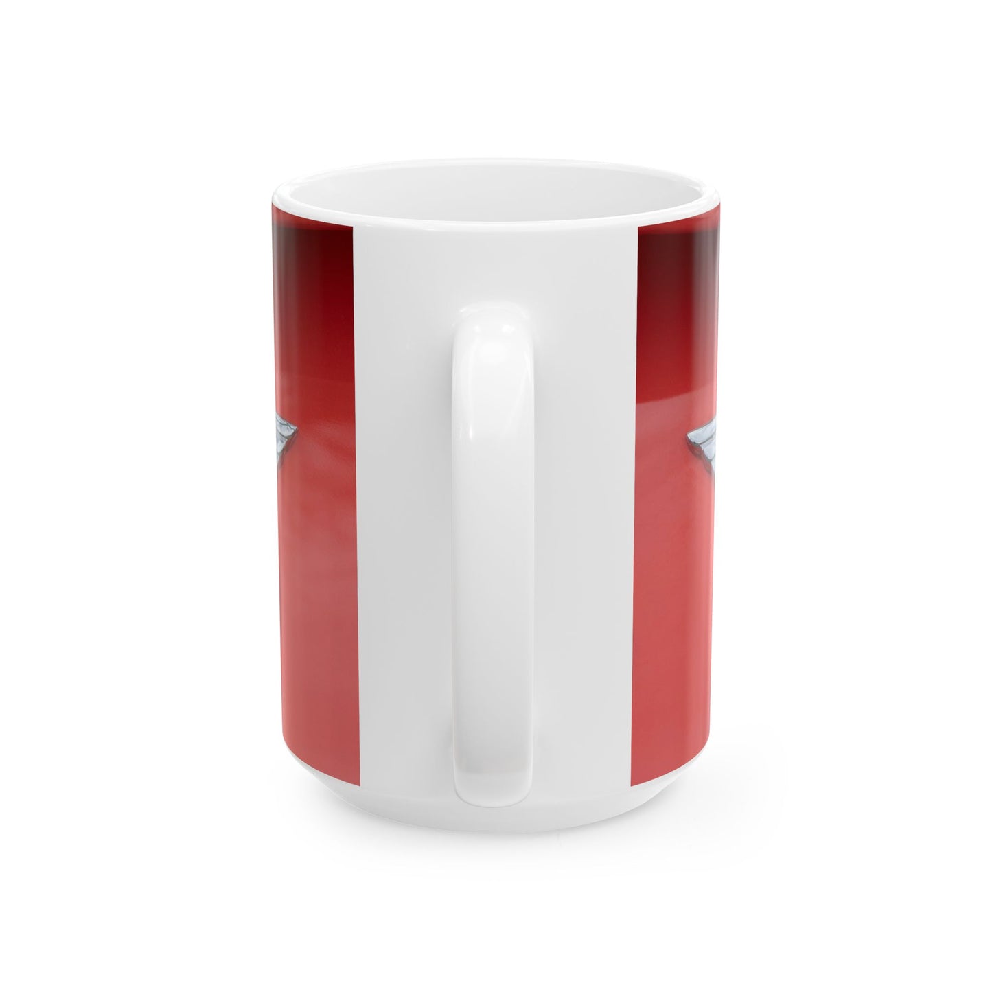 Ford Thunderbird classic car logo and insignia, beautifully adorning 11 and 15oz mugs.