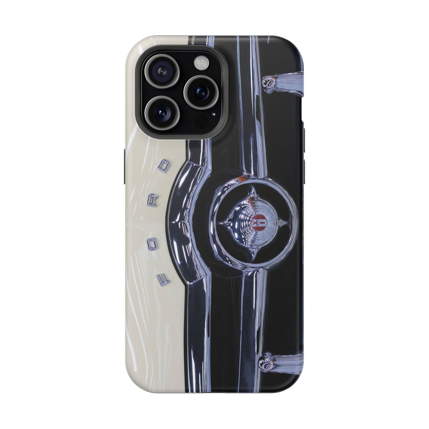 Vintage Car Magnetic Tough iPhone Cases - Automotive Lover's Phone Covers, Gift for Car Enthusiasts, Classic Car Accessories, Unique Phone