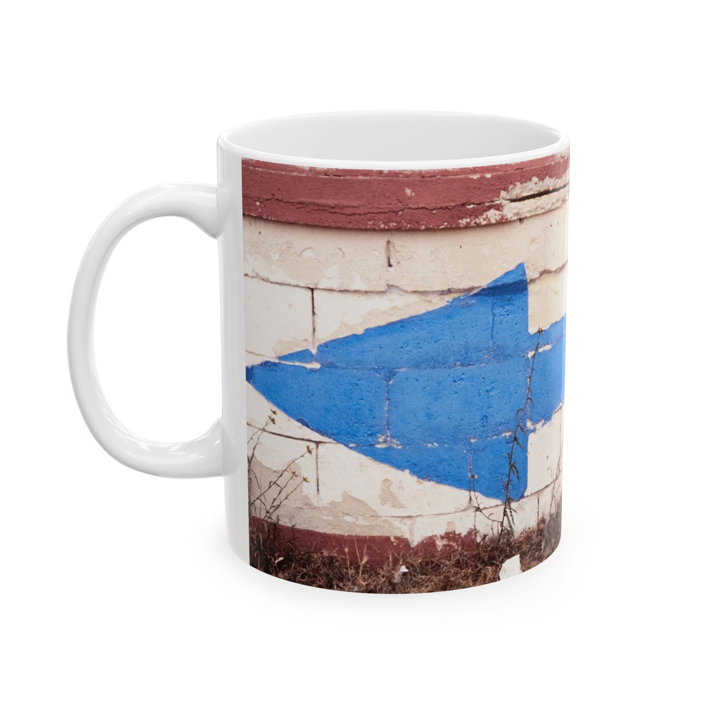 Graffiti Mug, Urban Street Art Coffee Cup, Hip-Hop Style Tea Mug, City Graffiti Design Mug, Cool Graffiti Urban Drinkware, Gift for Street