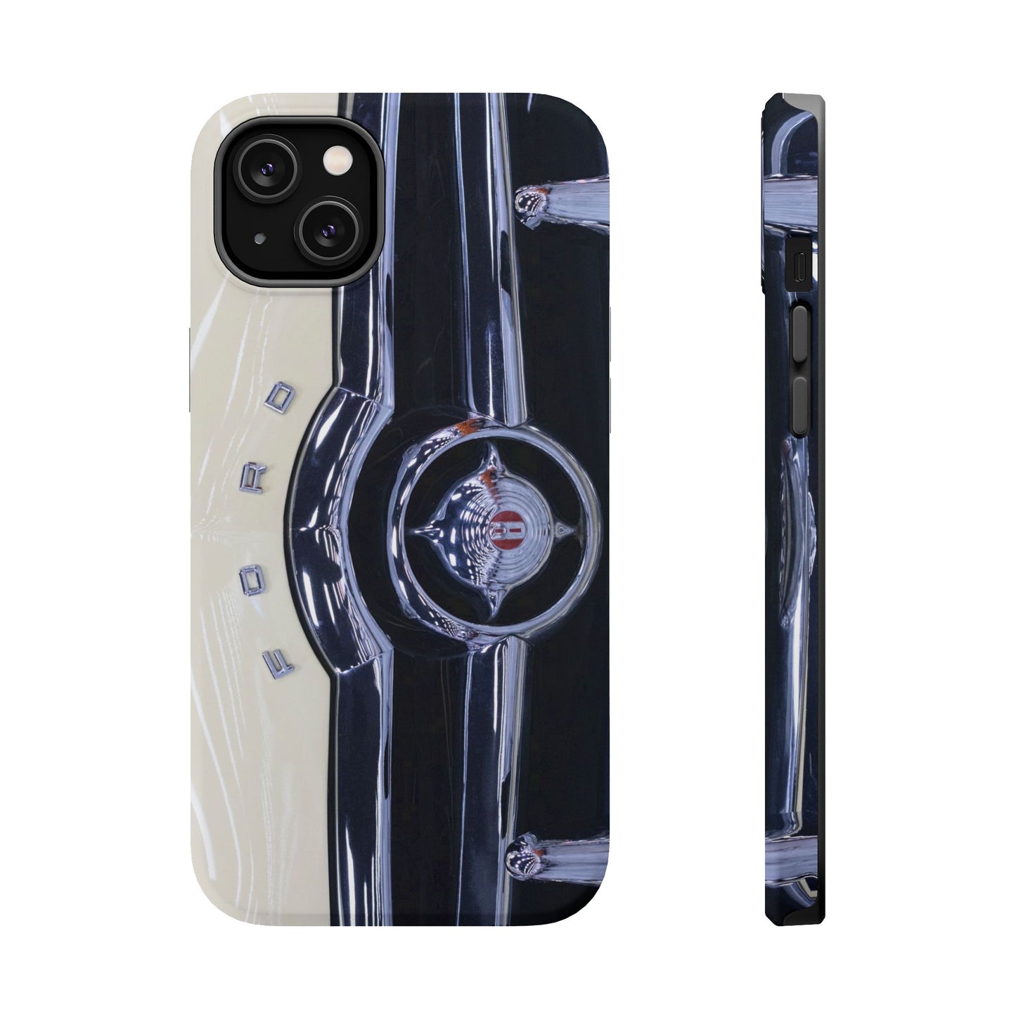 Vintage Car Magnetic Tough iPhone Cases - Automotive Lover's Phone Covers, Gift for Car Enthusiasts, Classic Car Accessories, Unique Phone