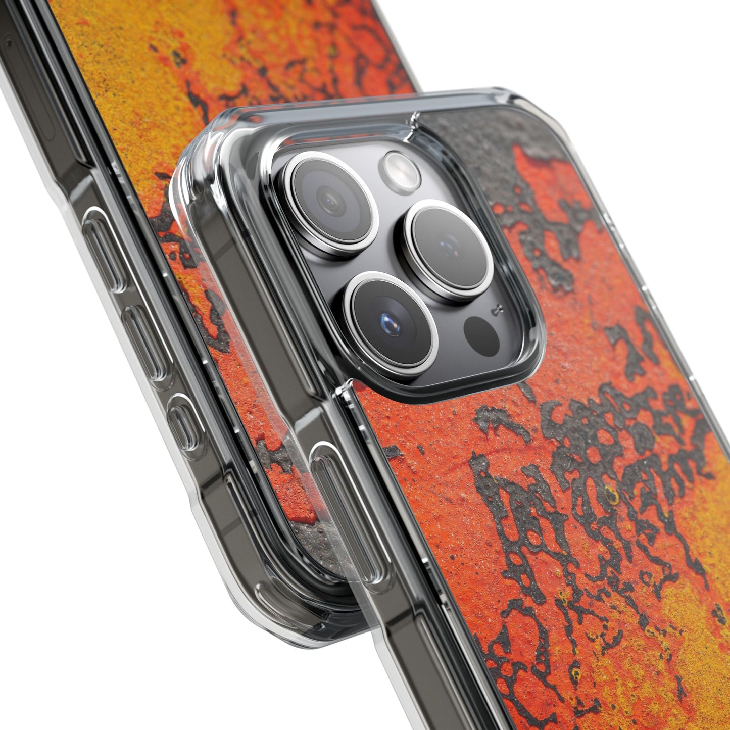 Magnetic Clear Impact Cases