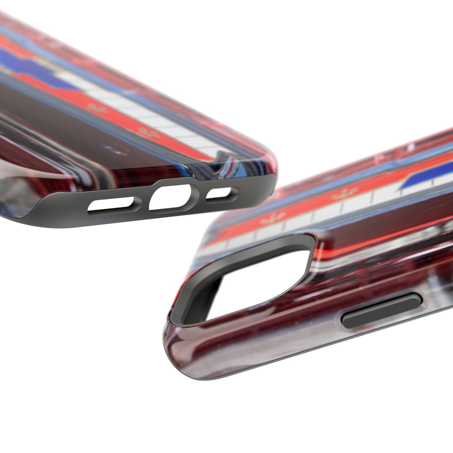 Stylish Magnetic iPhone Cases for Car Lovers, Customizable Tough Cases, Automotive Gifts, Unique Phone Accessories, Classic Car Gift