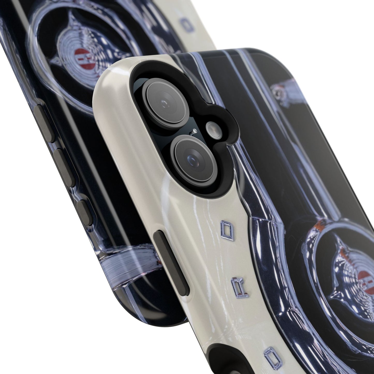 Vintage Car Magnetic Tough iPhone Cases - Automotive Lover's Phone Covers, Gift for Car Enthusiasts, Classic Car Accessories, Unique Phone