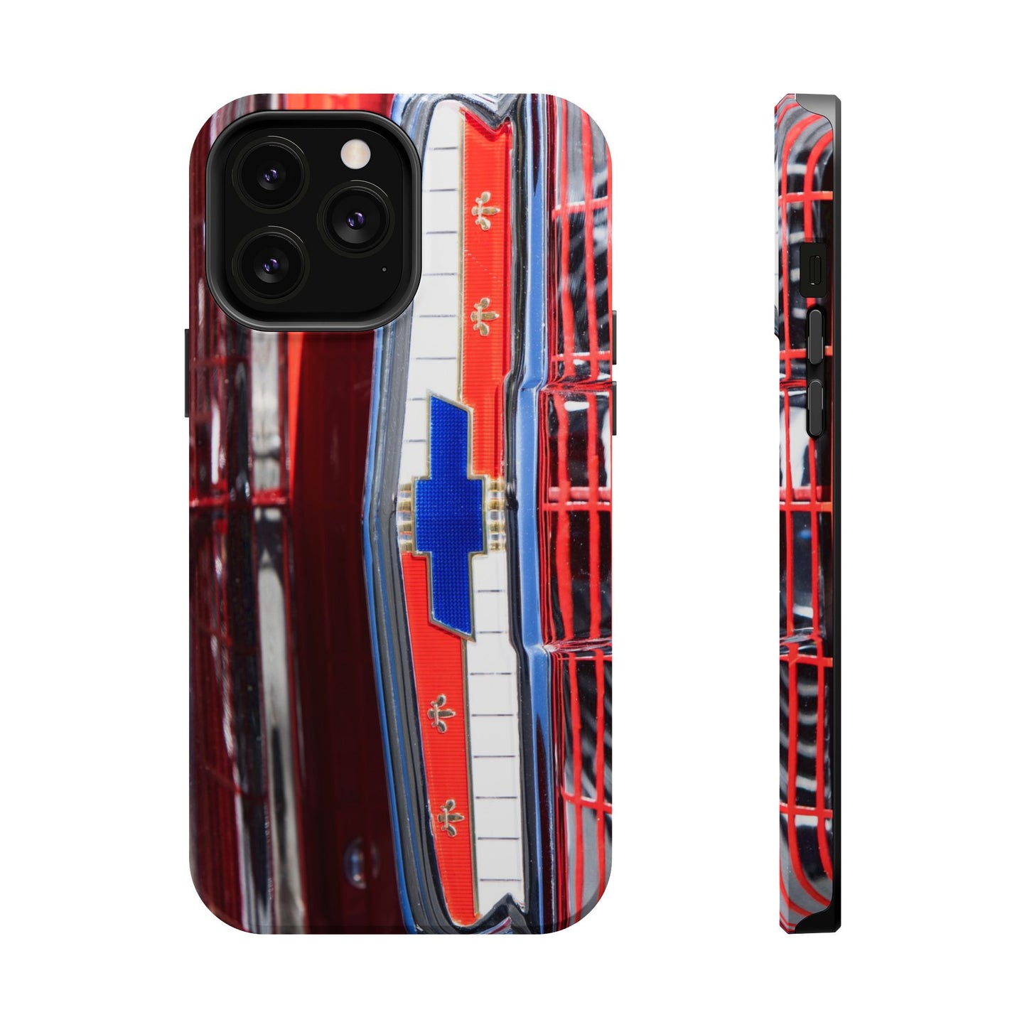 Stylish Magnetic iPhone Cases for Car Lovers, Customizable Tough Cases, Automotive Gifts, Unique Phone Accessories, Classic Car Gift