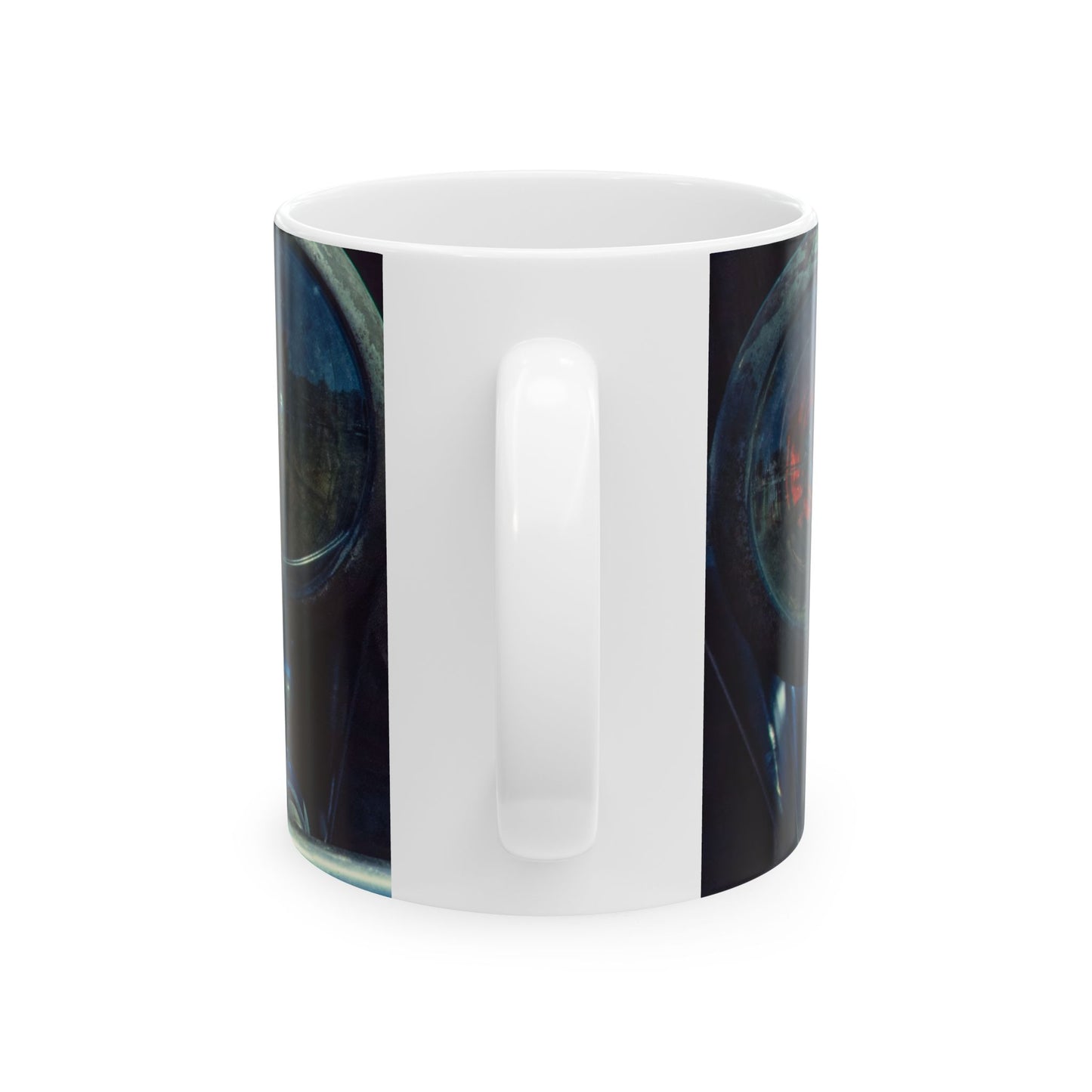 Vintage Car Ceramic Mug, Very Rare Bucciali, Classic Car Mug, Retro Car Mug, Car Lover Gift, Automobile Mug, Coffee Cup for Car Enthusiast