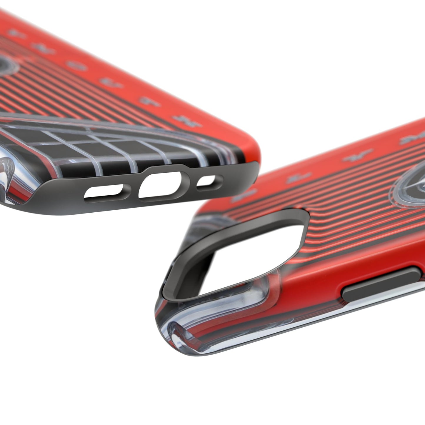 Car Enthusiast Phone Case, Muscle Car Lover Gift, Automotive Grill Design, Auto Fan Accessory, Vehicle Logo Cover, Retro Classic Car