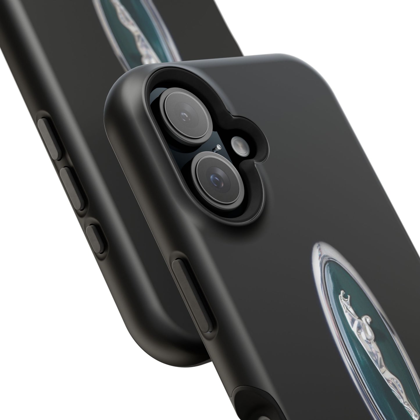 Magnetic Tough Cases, Classic Jaguar 'Leaper' Car Badge, Car Lover Gift, Protective iPhone Cover, Unique Design, Automotive Enthusiast