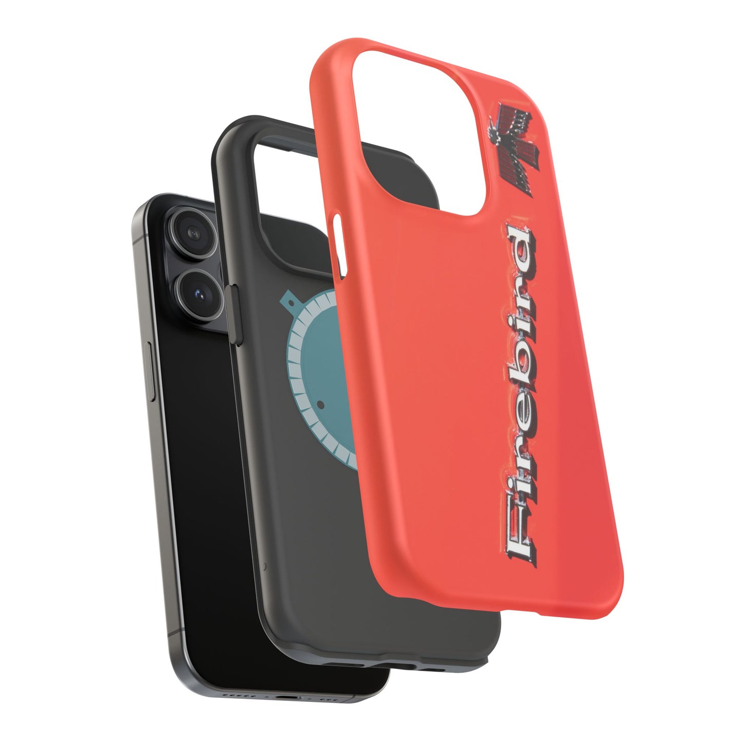 Magnetic Tough Cases - Pontiac Firebird Logo, Car Enthusiast Gift, Classic Automobile Accessory, Vehicle Collector Phone Cover, Retro Car