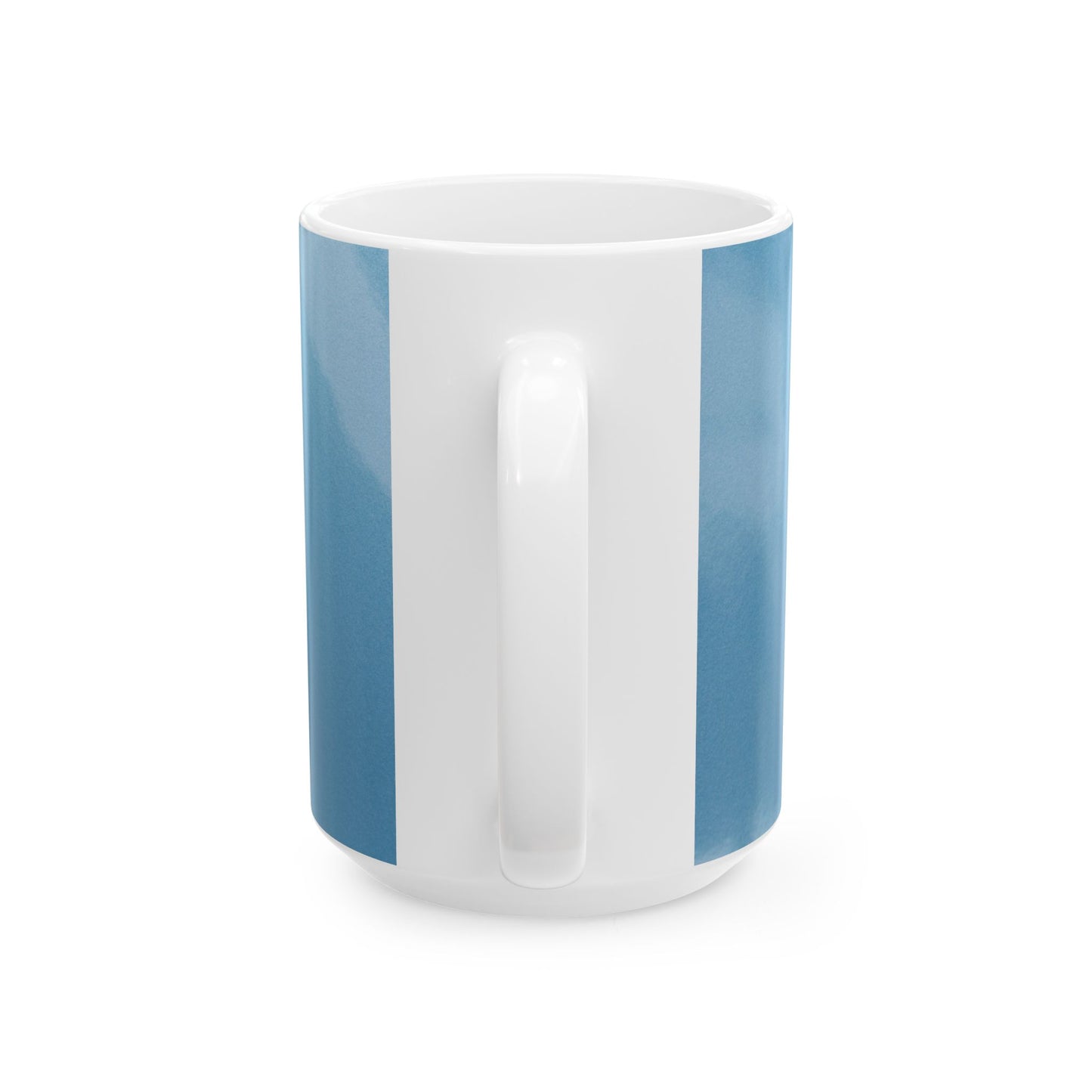 Datsun classic Z-car chrome logo for collectible auto 11 or 15oz cups or mugs.
