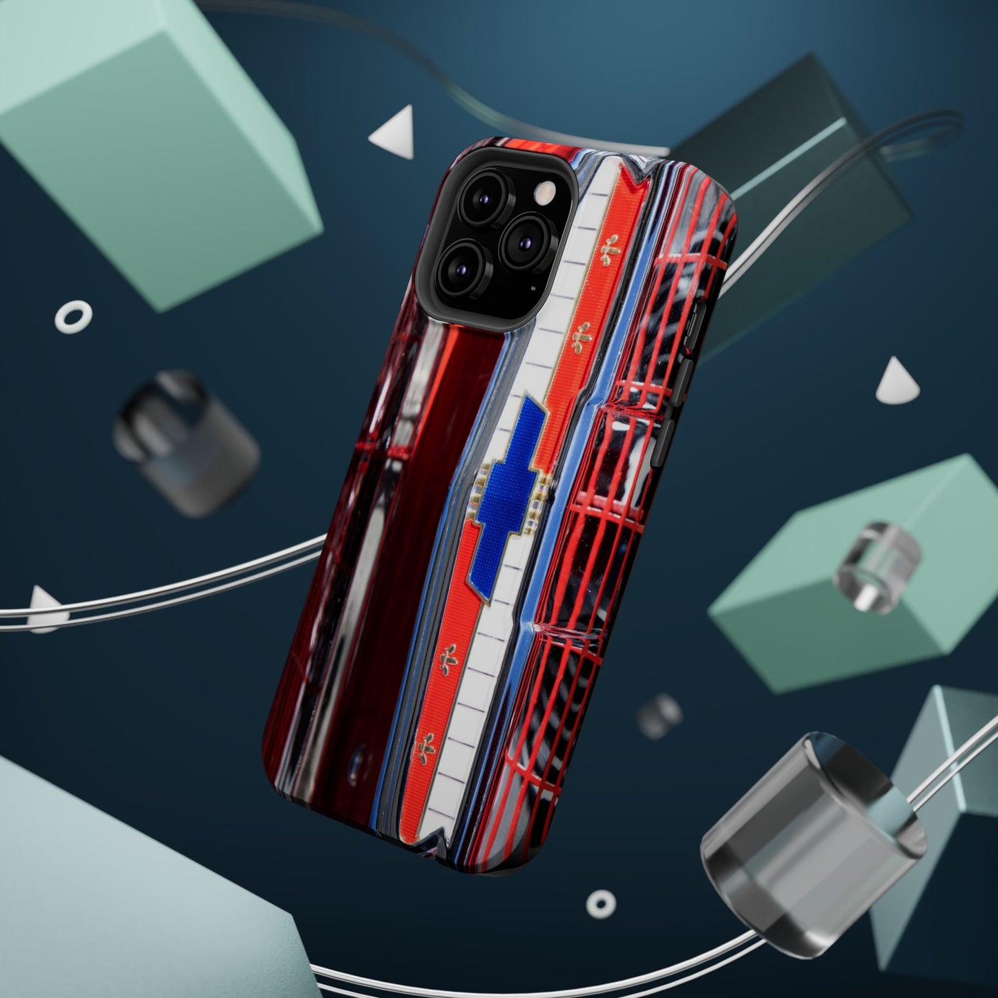 Stylish Magnetic iPhone Cases for Car Lovers, Customizable Tough Cases, Automotive Gifts, Unique Phone Accessories, Classic Car Gift