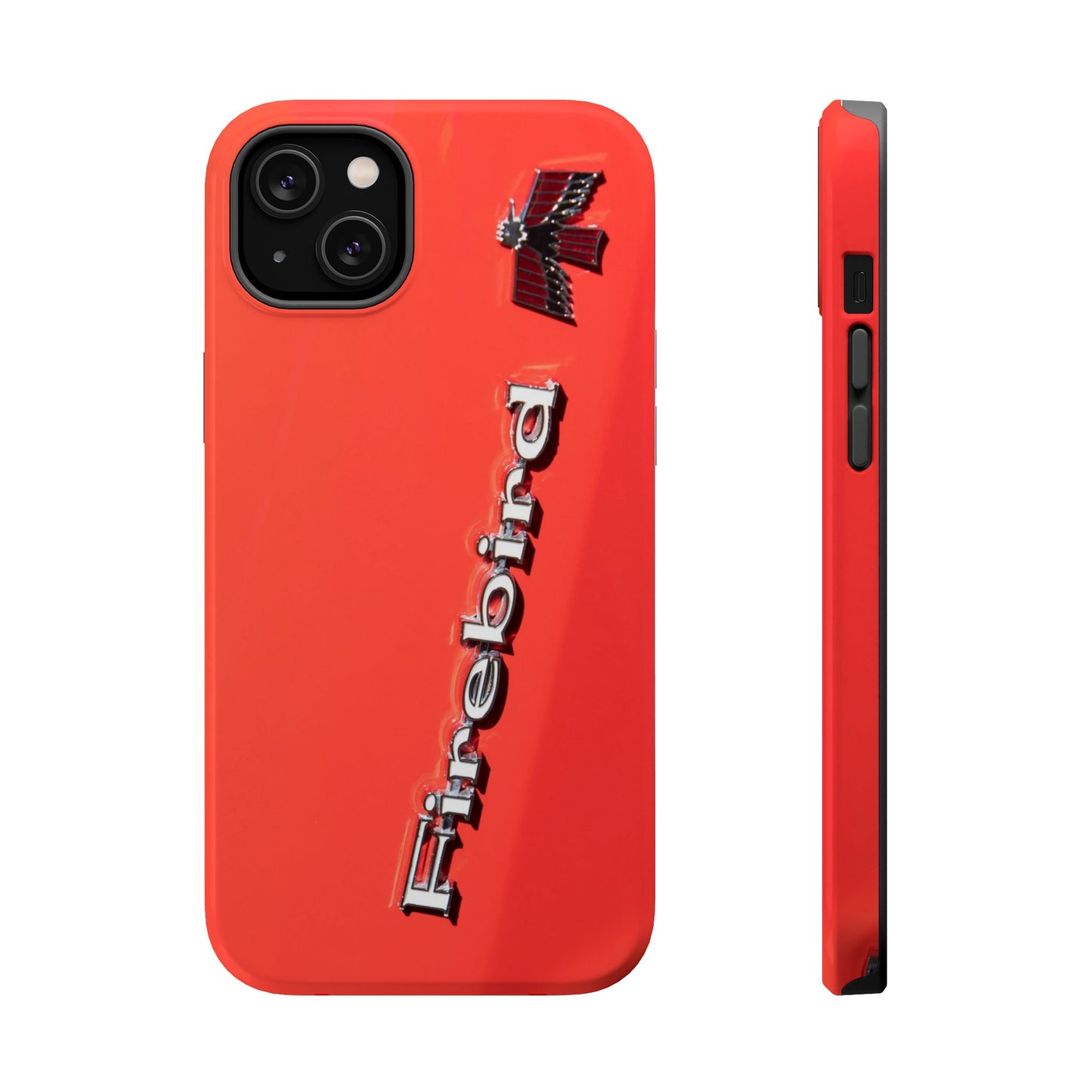 Magnetic Tough Cases - Pontiac Firebird Logo, Car Enthusiast Gift, Classic Automobile Accessory, Vehicle Collector Phone Cover, Retro Car
