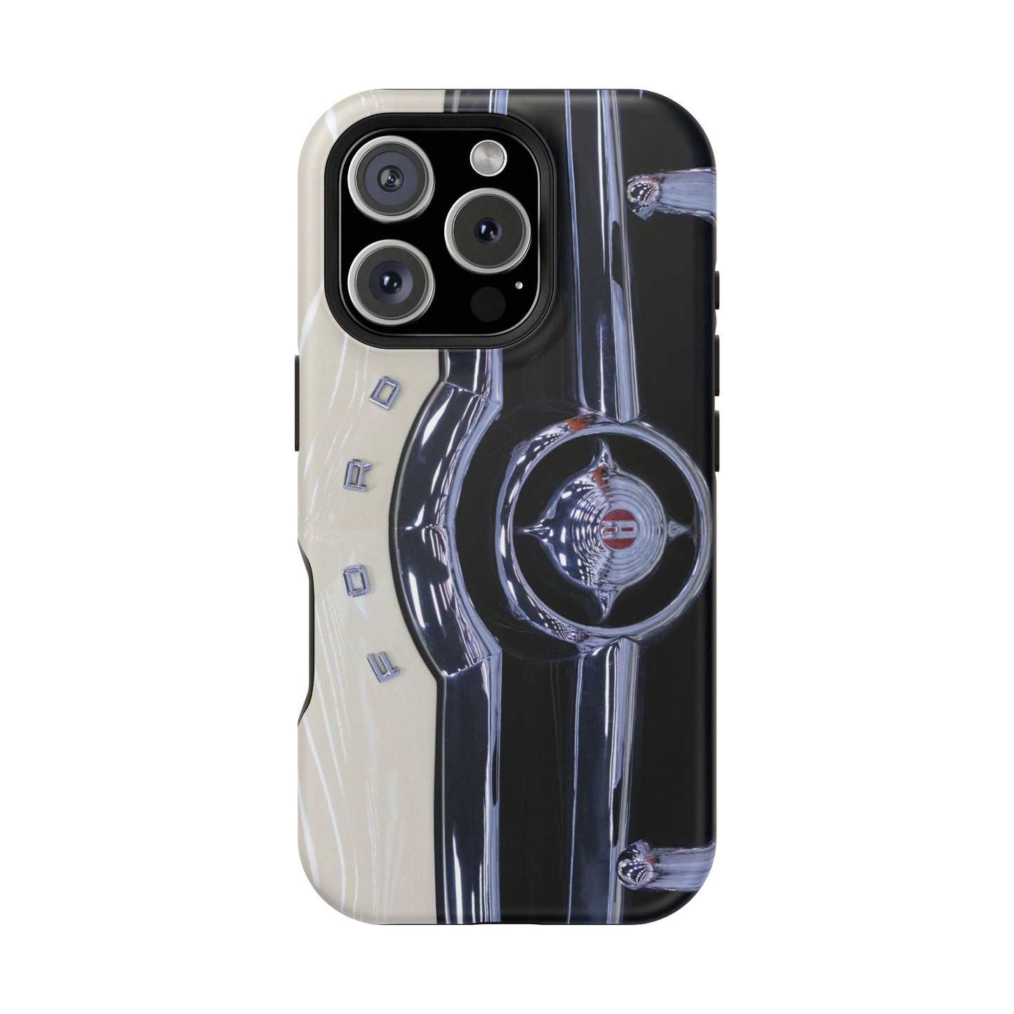 Vintage Car Magnetic Tough iPhone Cases - Automotive Lover's Phone Covers, Gift for Car Enthusiasts, Classic Car Accessories, Unique Phone