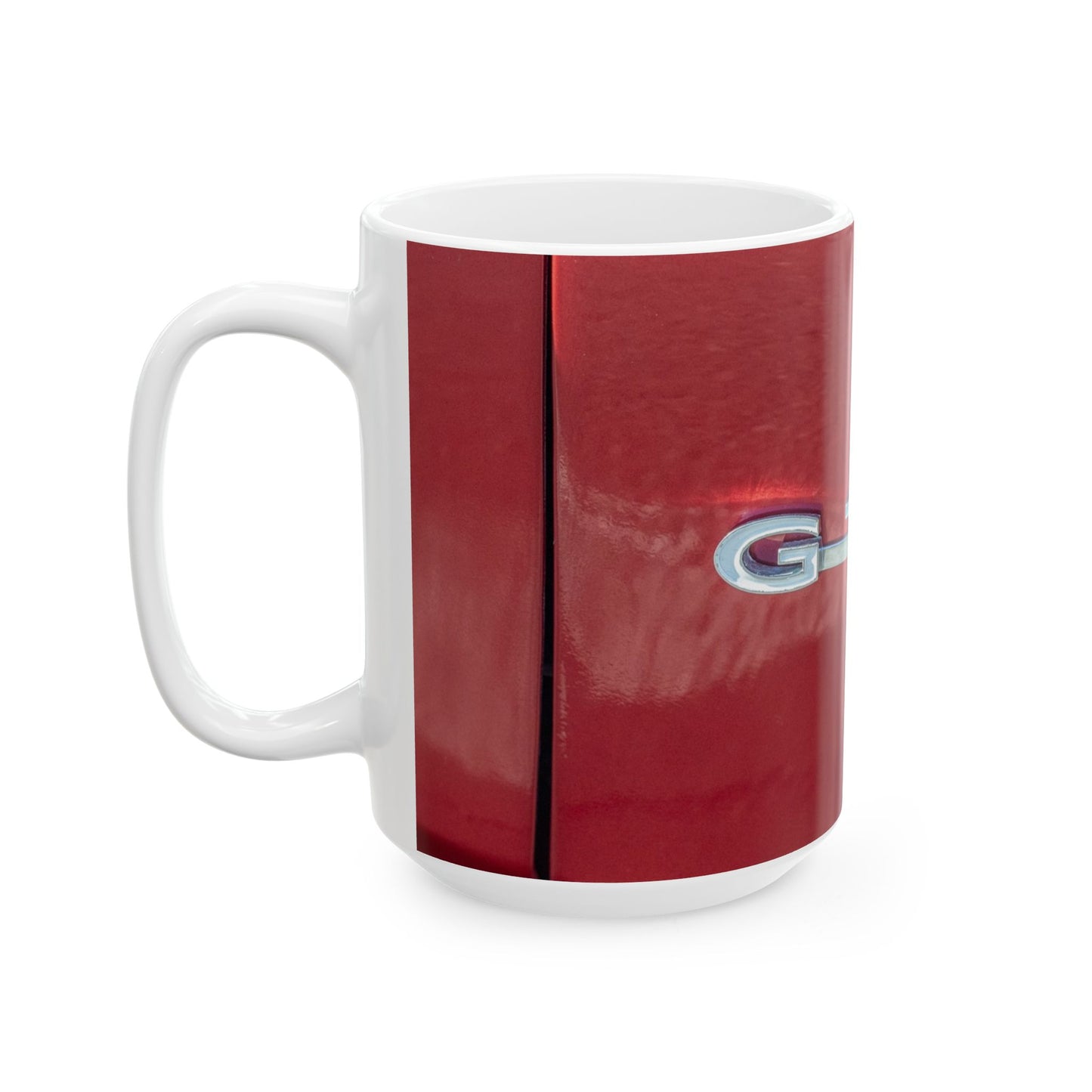GTO Ceramic Mug, Classic Car Lover Gift, Vintage Auto Mug, Perfect for Coffee & Tea, Car Enthusiast, Father's Day, Collectible