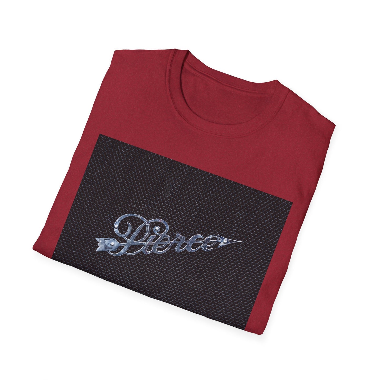Vintage Pierce Arrow Classic Car Logo and Grill.