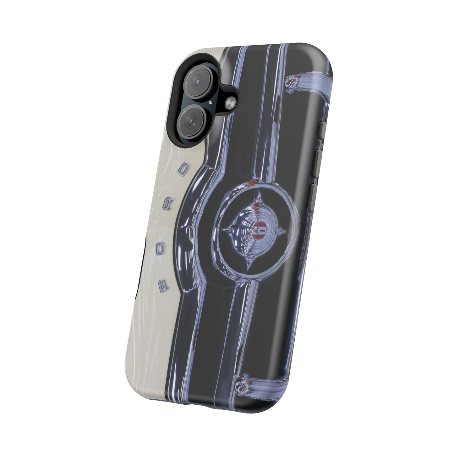 Vintage Car Magnetic Tough iPhone Cases - Automotive Lover's Phone Covers, Gift for Car Enthusiasts, Classic Car Accessories, Unique Phone