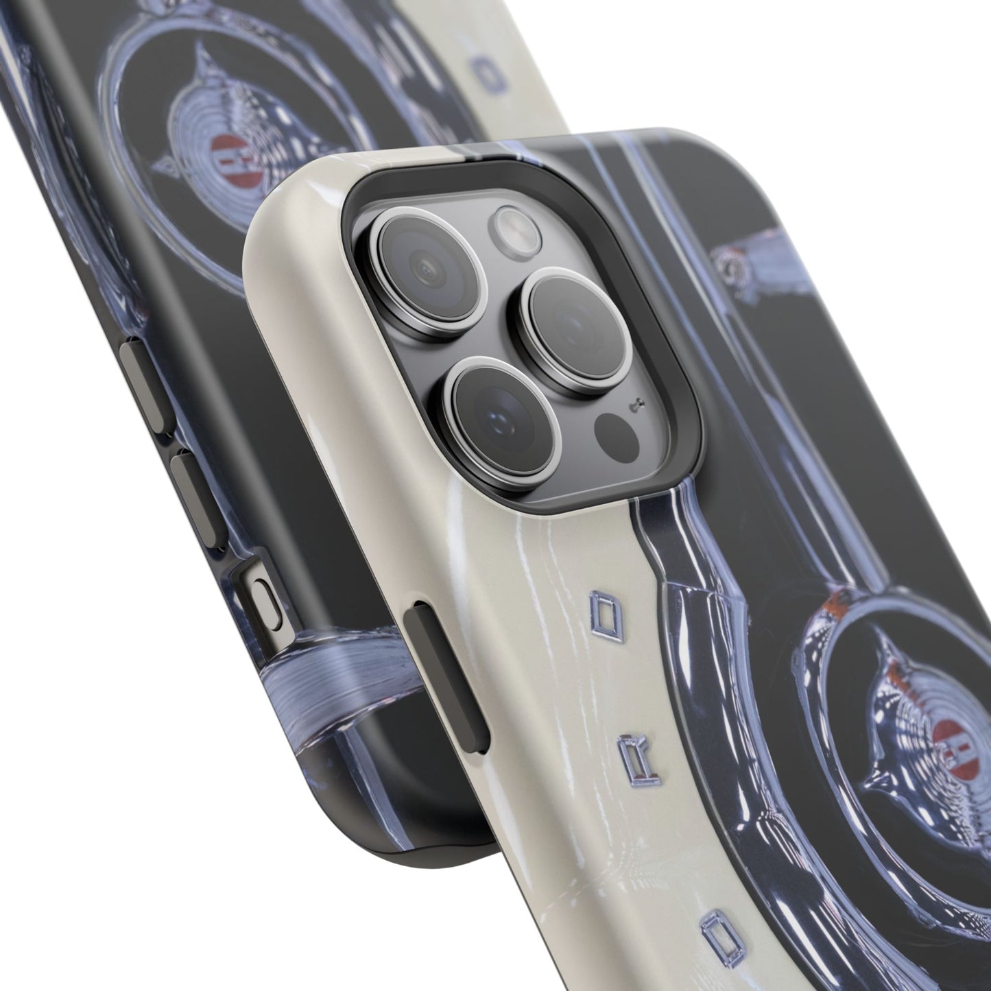 Vintage Car Magnetic Tough iPhone Cases - Automotive Lover's Phone Covers, Gift for Car Enthusiasts, Classic Car Accessories, Unique Phone
