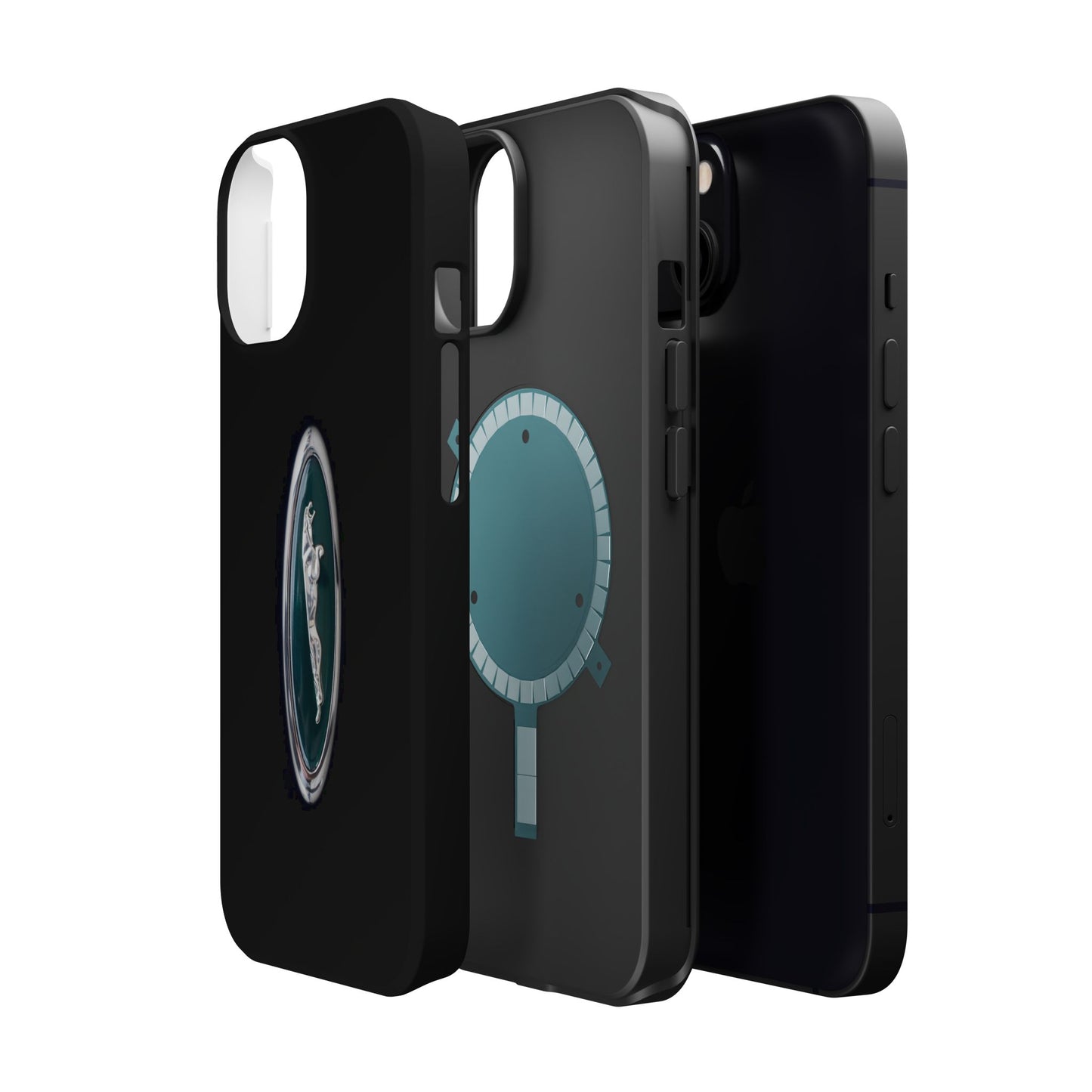 Magnetic Tough Cases, Classic Jaguar 'Leaper' Car Badge, Car Lover Gift, Protective iPhone Cover, Unique Design, Automotive Enthusiast
