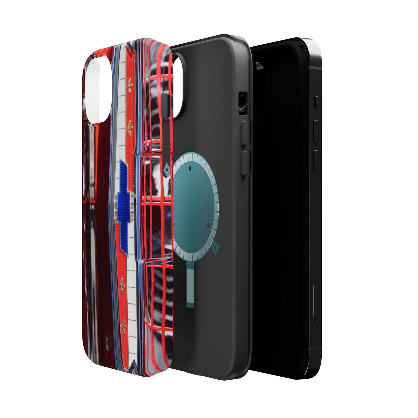 Stylish Magnetic iPhone Cases for Car Lovers, Customizable Tough Cases, Automotive Gifts, Unique Phone Accessories, Classic Car Gift