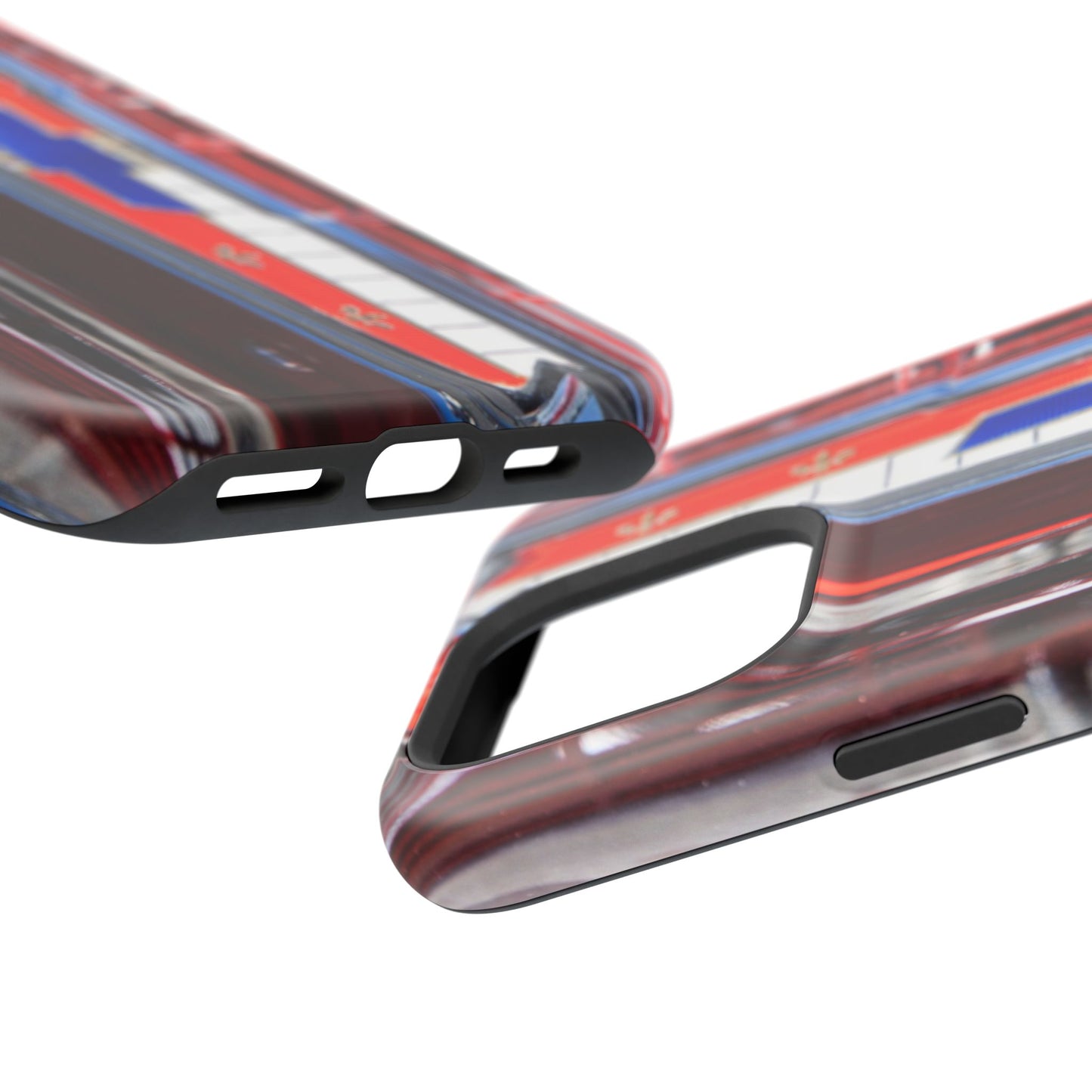 Stylish Magnetic iPhone Cases for Car Lovers, Customizable Tough Cases, Automotive Gifts, Unique Phone Accessories, Classic Car Gift
