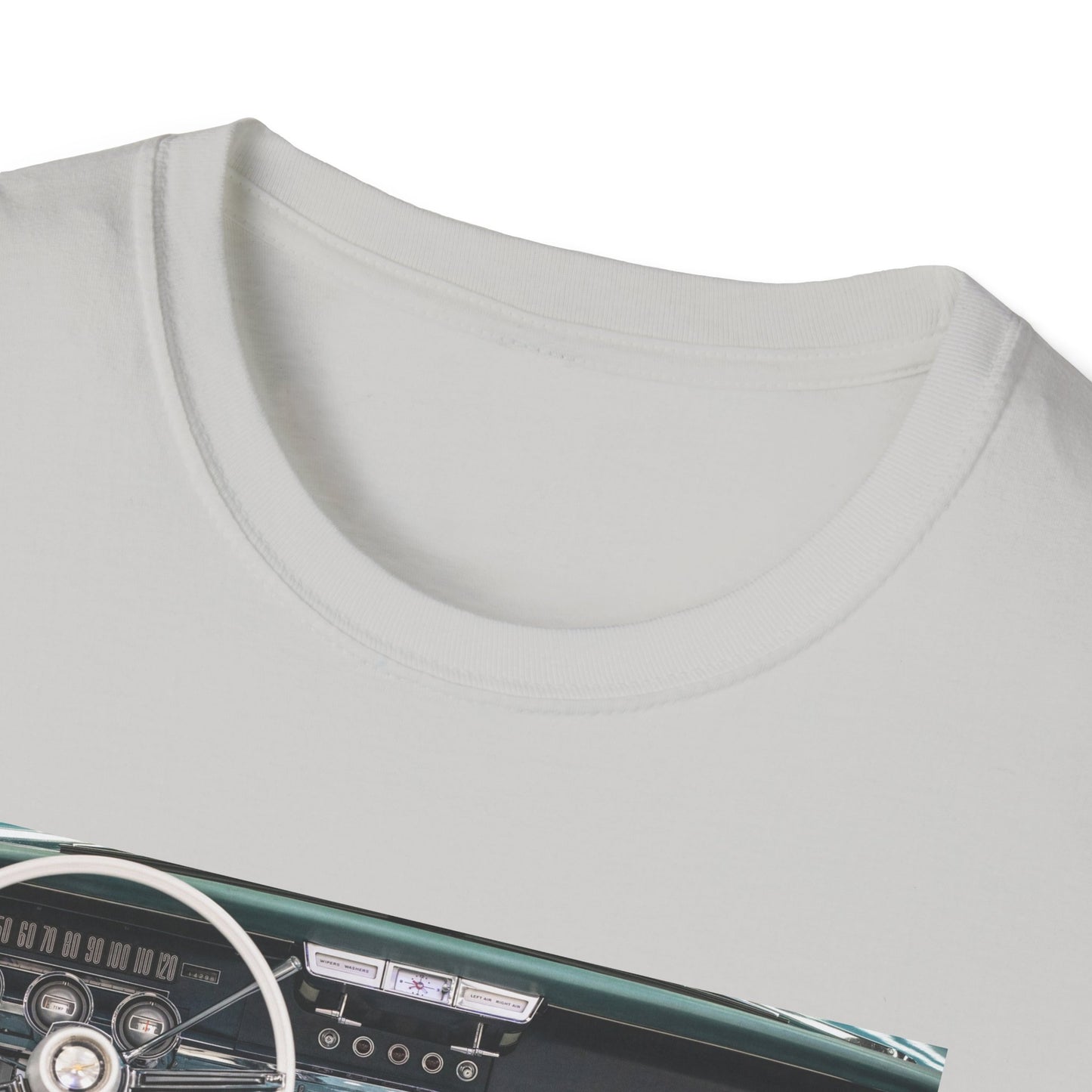 Copy of Classic Car T-Shirt, Vintage Car Tee, Retro Car Shirt, Car Lover Gift, Muscle Car Apparel, Ford Thunderbird, Convertible