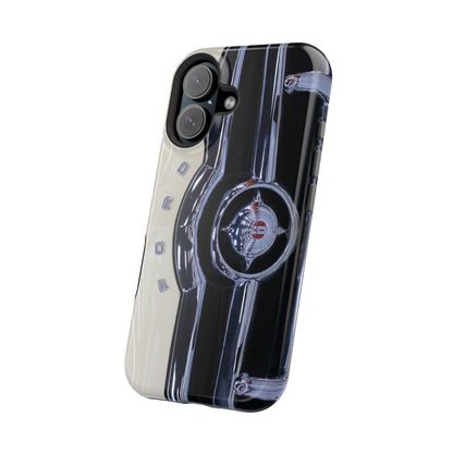 Vintage Car Magnetic Tough iPhone Cases - Automotive Lover's Phone Covers, Gift for Car Enthusiasts, Classic Car Accessories, Unique Phone