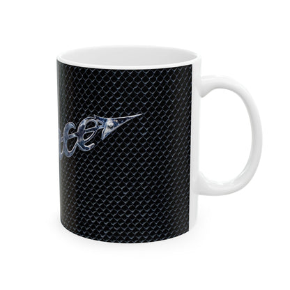 Pierce Arrow classic car logo for 11 or 15oz ceramic mugs.