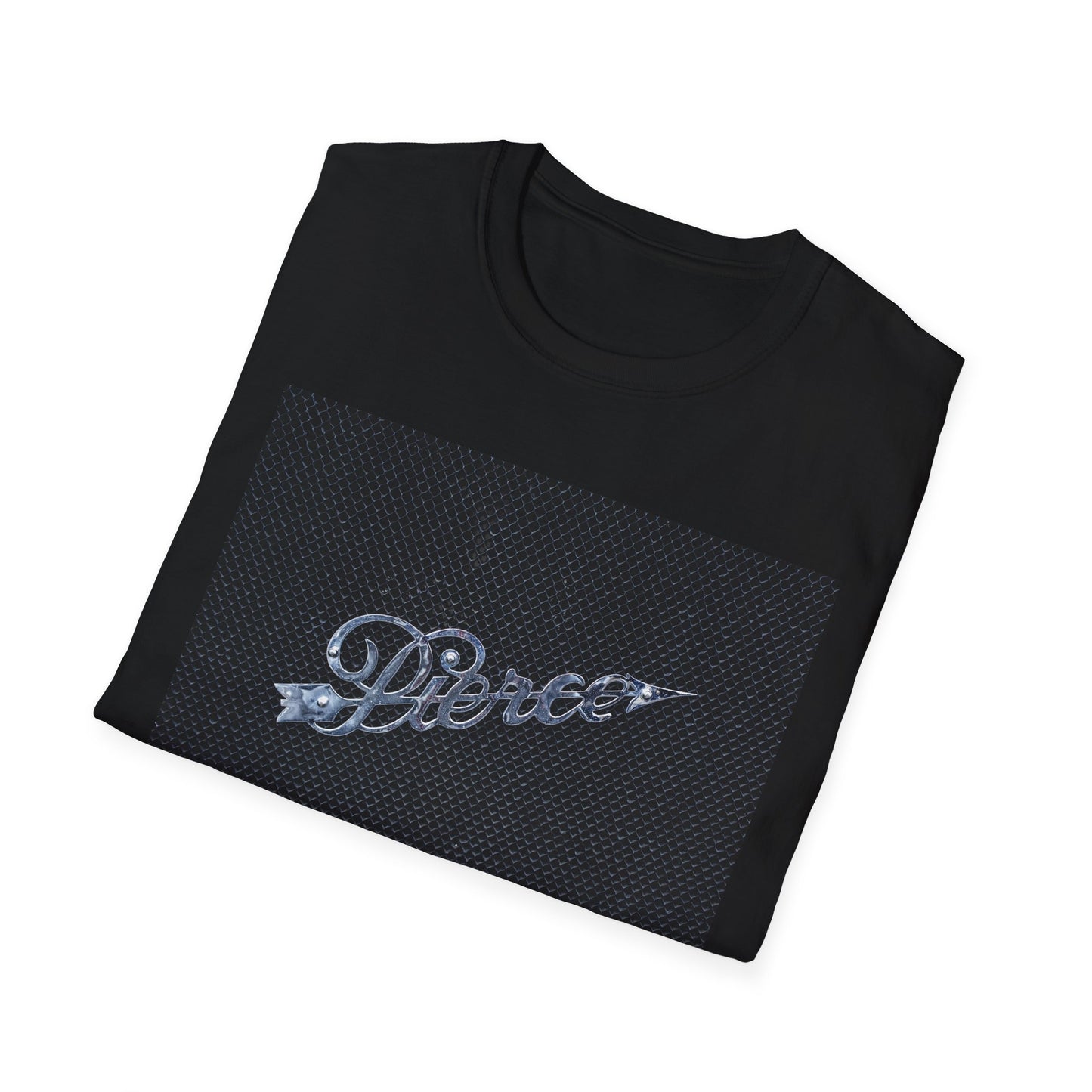 Vintage Pierce Arrow Classic Car Logo and Grill.