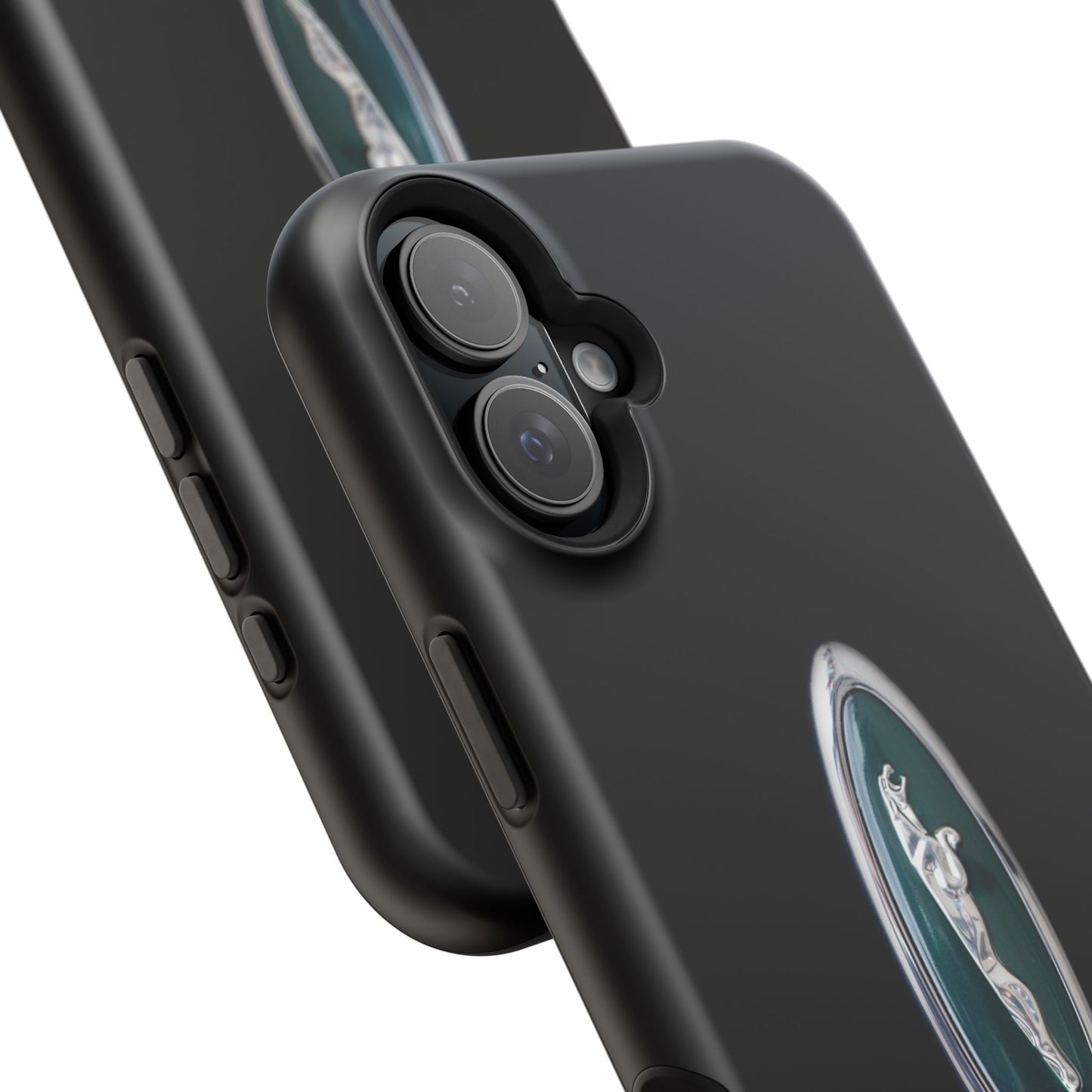 Magnetic Tough Cases, Classic Jaguar 'Leaper' Car Badge, Car Lover Gift, Protective iPhone Cover, Unique Design, Automotive Enthusiast