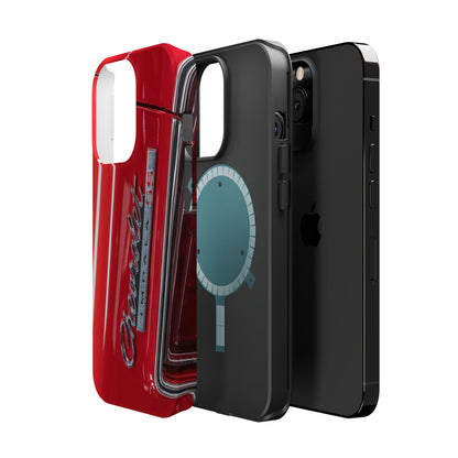 Magnetic Tough Cases, Chevrolet Impala SS classic muscle car logo badge, Protective Phone Cover, Vintage Car Lover Gift, Custom Phone Case,