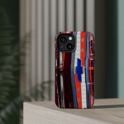 Stylish Magnetic iPhone Cases for Car Lovers, Customizable Tough Cases, Automotive Gifts, Unique Phone Accessories, Classic Car Gift
