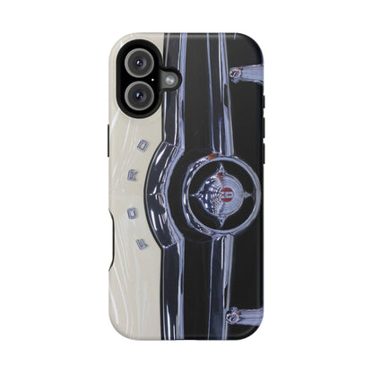 Vintage Car Magnetic Tough iPhone Cases - Automotive Lover's Phone Covers, Gift for Car Enthusiasts, Classic Car Accessories, Unique Phone