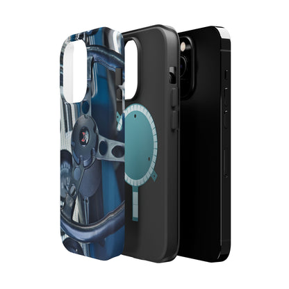 Muscle Car iPhone Case, 1972 Pontiac Firebird Trans Am Tough Case, Car Lover Phone Cover, Vintage Vehicle Protective Shell, Classic