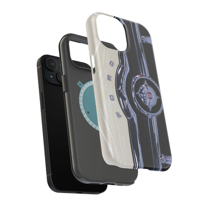 Vintage Car Magnetic Tough iPhone Cases - Automotive Lover's Phone Covers, Gift for Car Enthusiasts, Classic Car Accessories, Unique Phone
