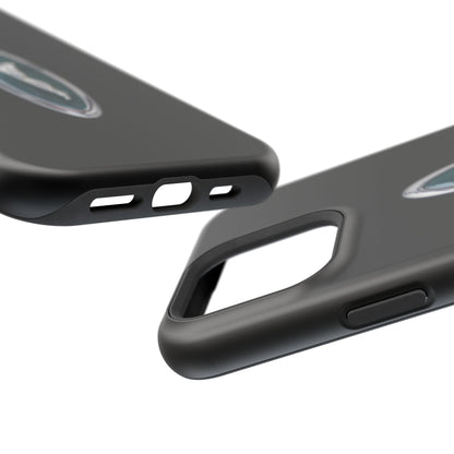 Magnetic Tough Cases, Classic Jaguar 'Leaper' Car Badge, Car Lover Gift, Protective iPhone Cover, Unique Design, Automotive Enthusiast