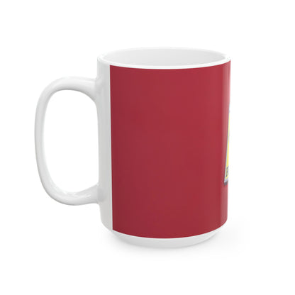 Ferrari Ceramic Mug - Perfect Gift for Car Lovers, Automotive Enthusiasts, Racers, Birthday Present, Collectible