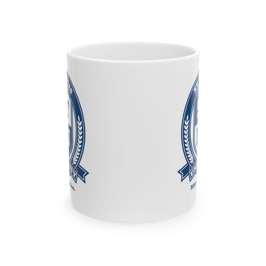 STFU St. Francis University Logo Silence is Golden 11 or 15oz Ceramic Mug