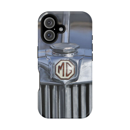 iPhone Case, 1953 MG TD Classic Sports Car Magnetic Tough Case, Vintage Car Gift, Car Enthusiast Phone Cover, Vehicle Lover Tech Accessory,