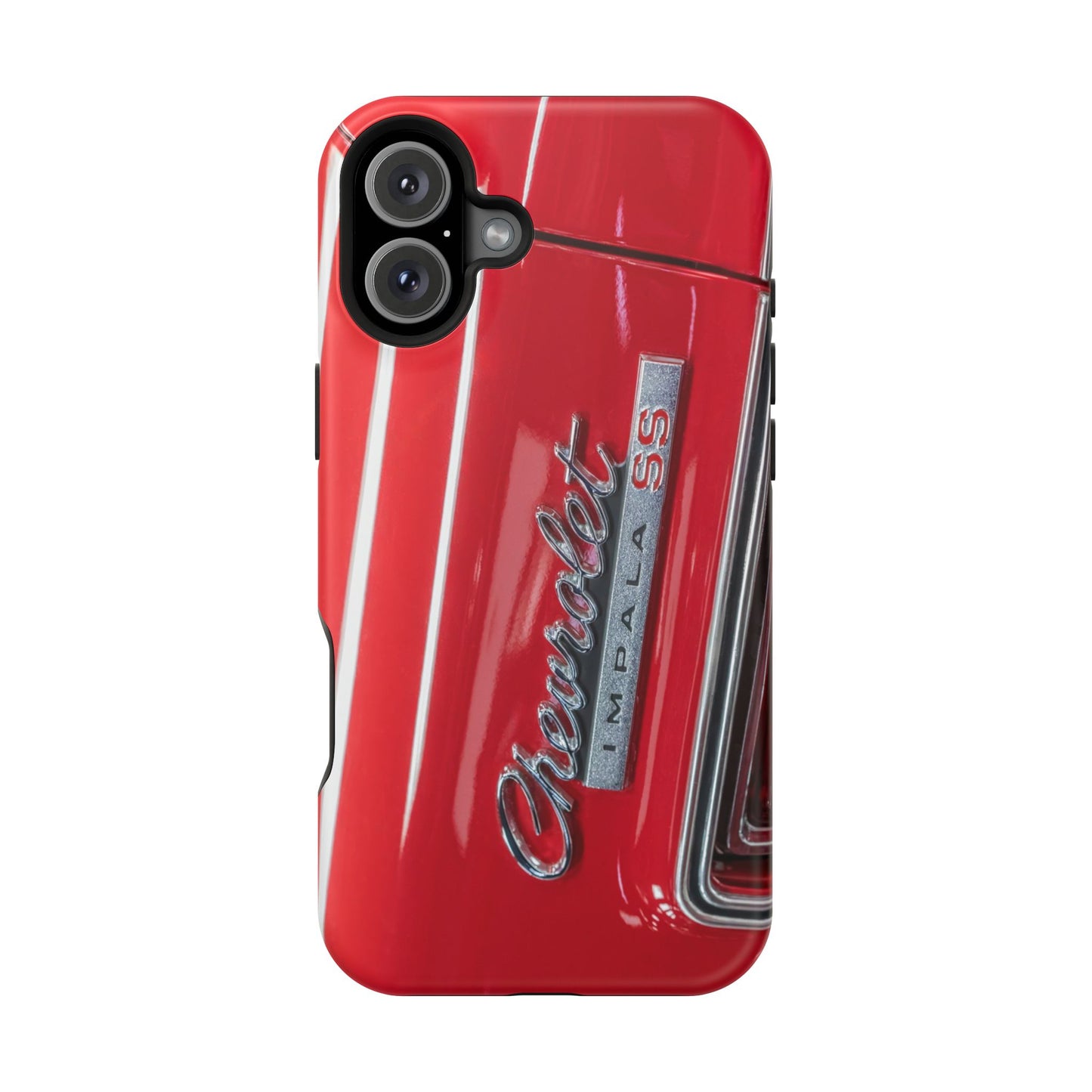 Magnetic Tough Cases, Chevrolet Impala SS classic muscle car logo badge, Protective Phone Cover, Vintage Car Lover Gift, Custom Phone Case,