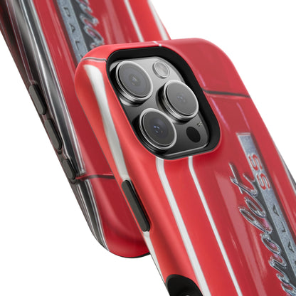 Magnetic Tough Cases, Chevrolet Impala SS classic muscle car logo badge, Protective Phone Cover, Vintage Car Lover Gift, Custom Phone Case,