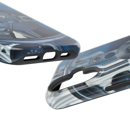 Muscle Car iPhone Case, 1972 Pontiac Firebird Trans Am Tough Case, Car Lover Phone Cover, Vintage Vehicle Protective Shell, Classic