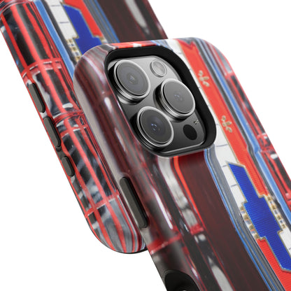 Stylish Magnetic iPhone Cases for Car Lovers, Customizable Tough Cases, Automotive Gifts, Unique Phone Accessories, Classic Car Gift