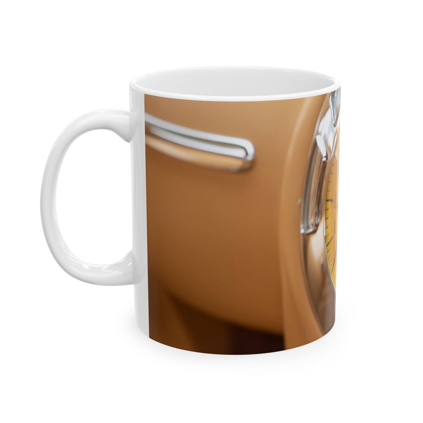 Mug - 1938 Lincoln Classic Car Speedometer and Odometer Ceramic Mug (11oz, 15oz)