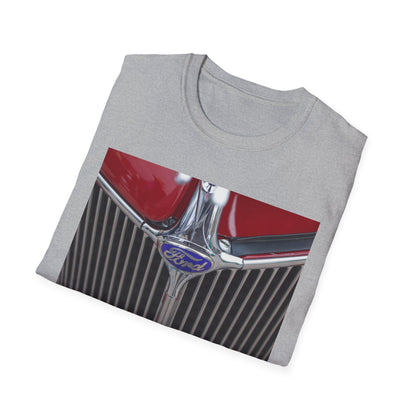 Ford Classic Car Logo and Grill