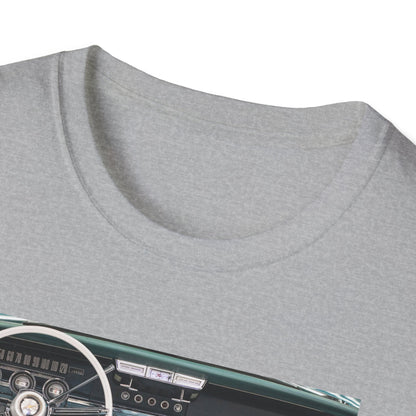 Copy of Classic Car T-Shirt, Vintage Car Tee, Retro Car Shirt, Car Lover Gift, Muscle Car Apparel, Ford Thunderbird, Convertible