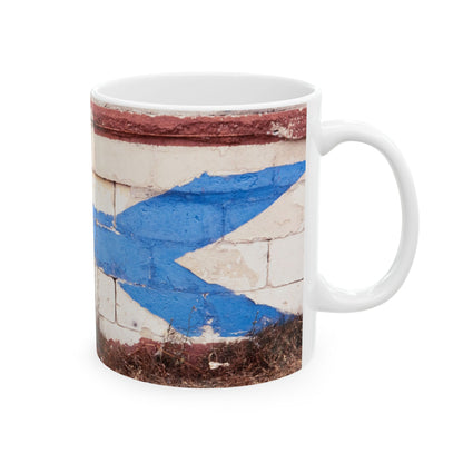 Graffiti Mug, Urban Street Art Coffee Cup, Hip-Hop Style Tea Mug, City Graffiti Design Mug, Cool Graffiti Urban Drinkware, Gift for Street